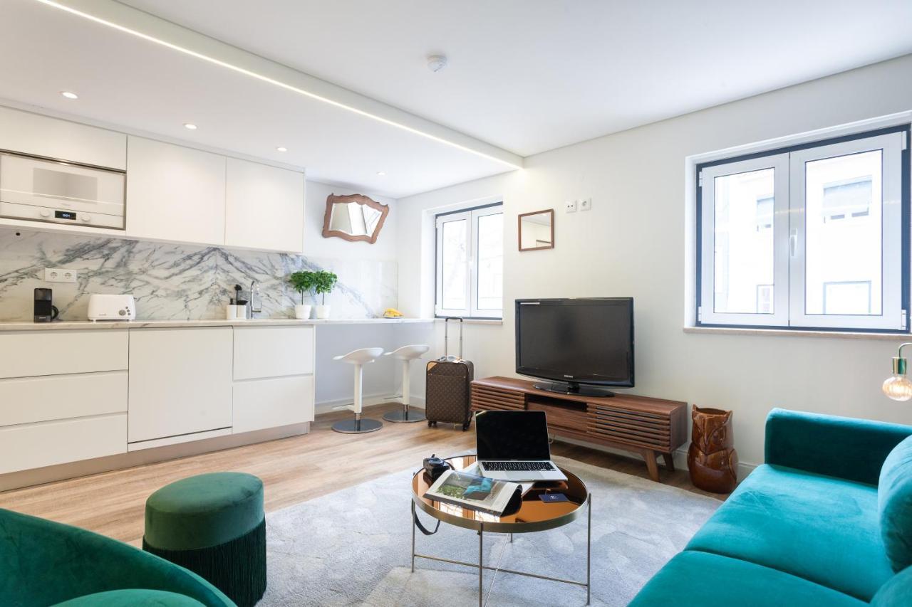 Embaixador Apartments&Suites Lisboa Eksteriør bilde