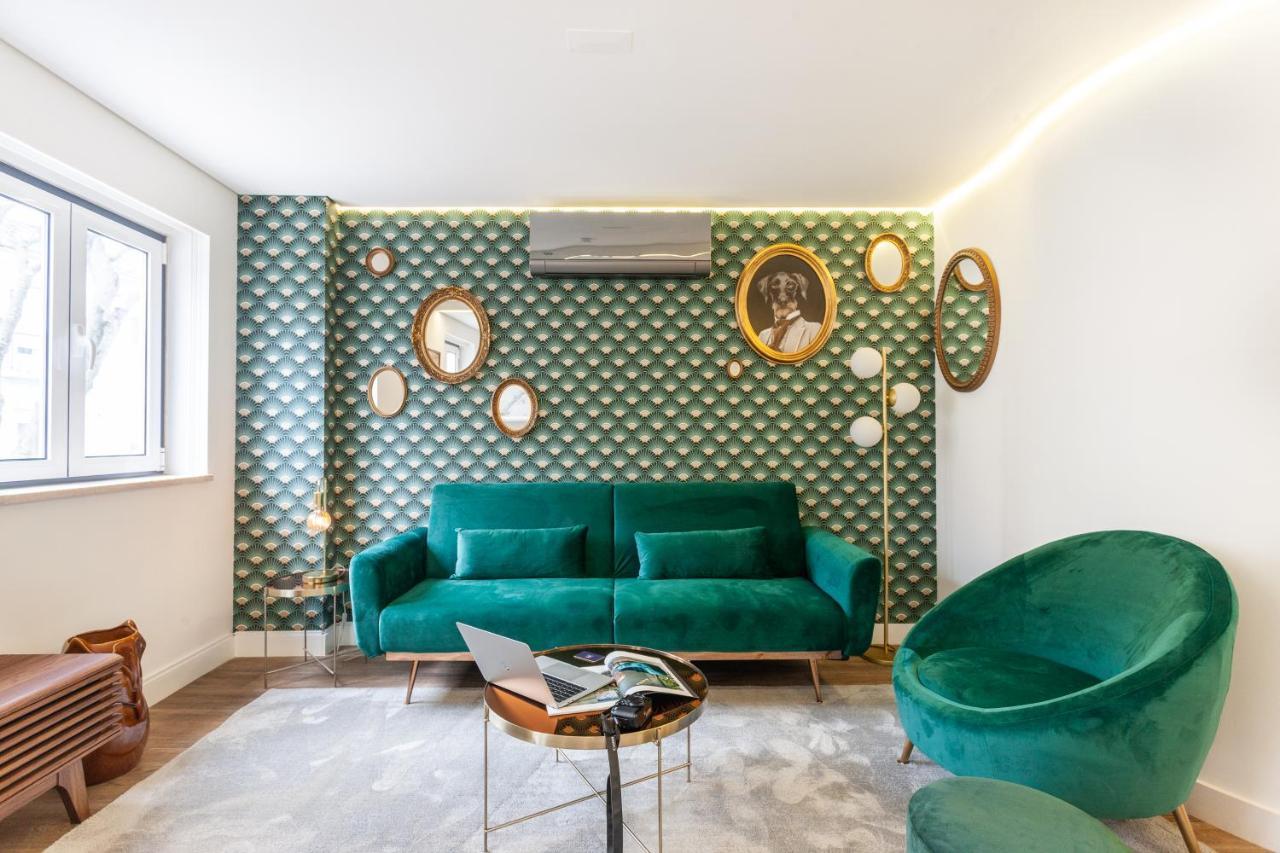 Embaixador Apartments&Suites Lisboa Eksteriør bilde