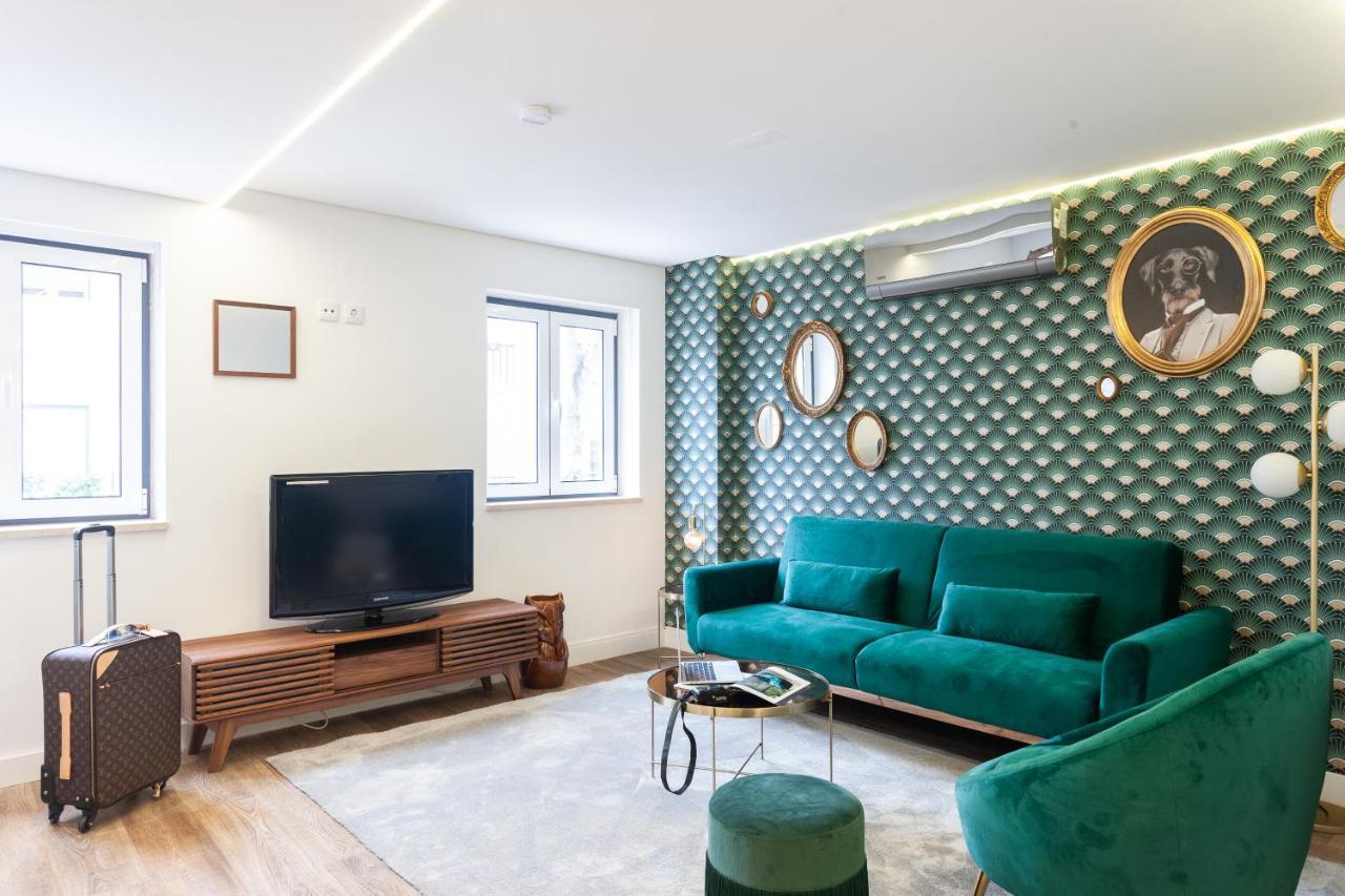 Embaixador Apartments&Suites Lisboa Eksteriør bilde